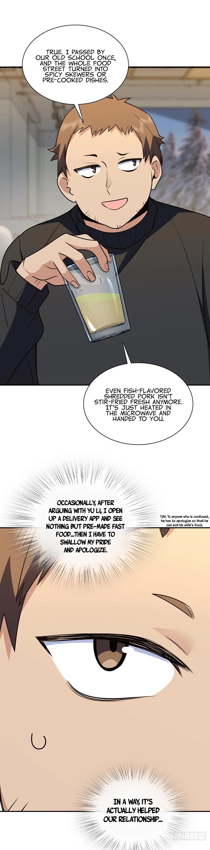 My Wife Is From a Thousand Years Ago chapter 375 page 9