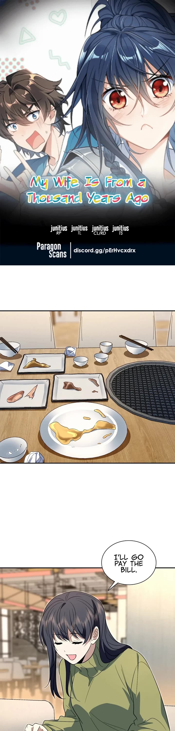 My Wife Is From a Thousand Years Ago chapter 376 page 1