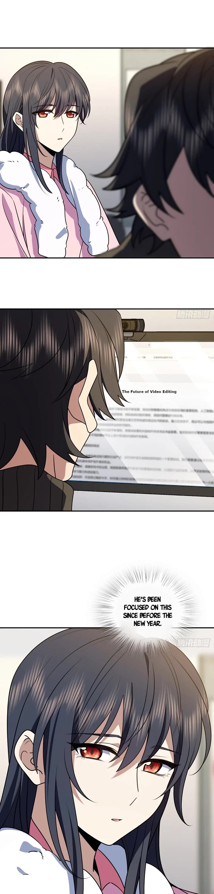 My Wife Is From a Thousand Years Ago chapter 376 page 18