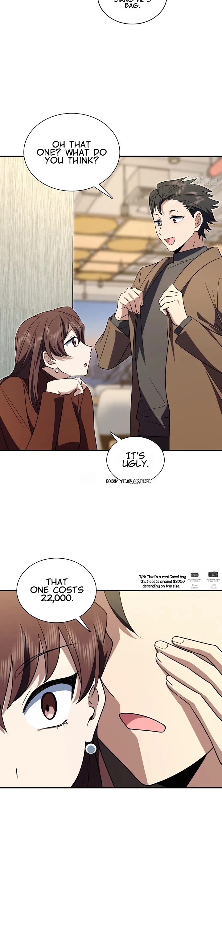 My Wife Is From a Thousand Years Ago chapter 376 page 3