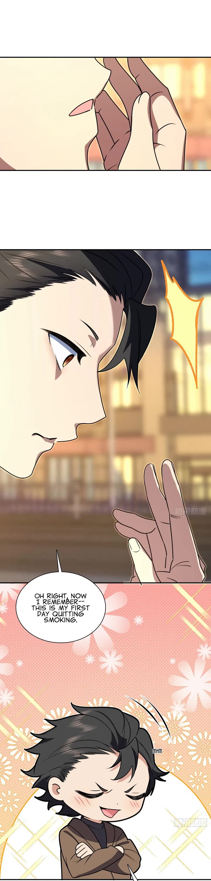 My Wife Is From a Thousand Years Ago chapter 376 page 8