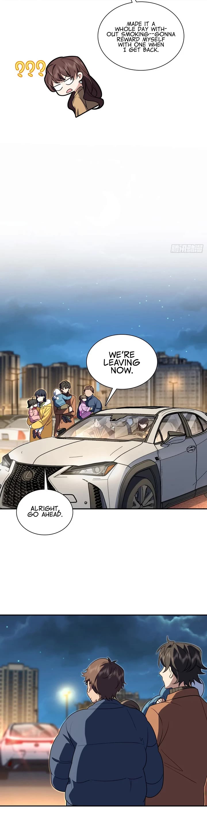 My Wife Is From a Thousand Years Ago chapter 376 page 9