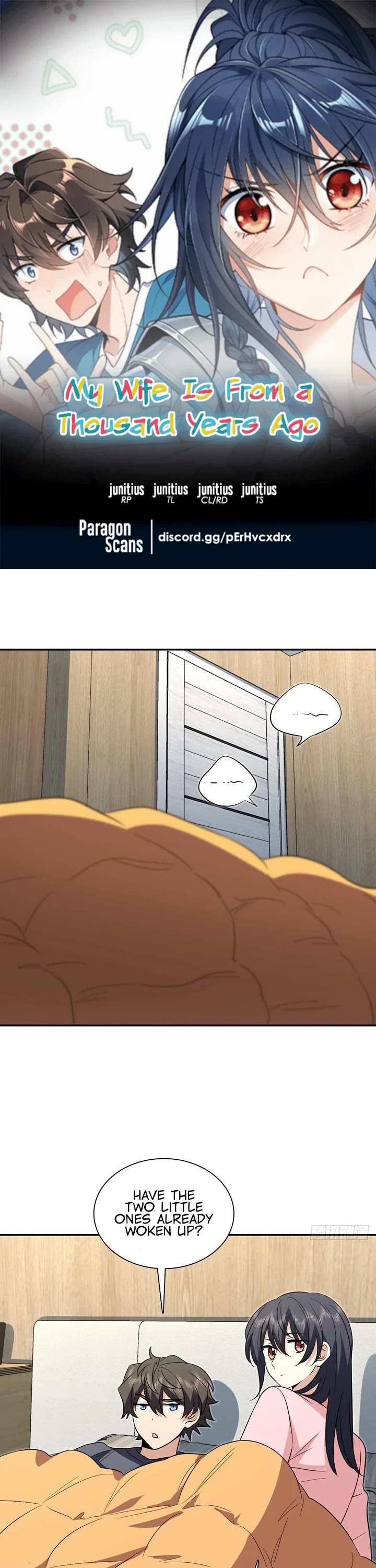 My Wife Is From a Thousand Years Ago chapter 377 page 1