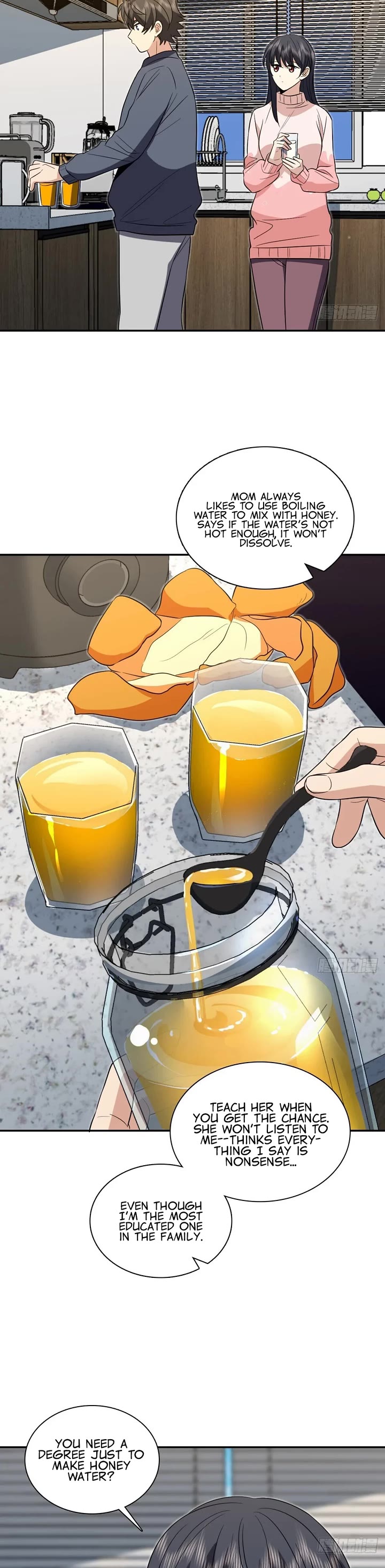 My Wife Is From a Thousand Years Ago chapter 377 page 14