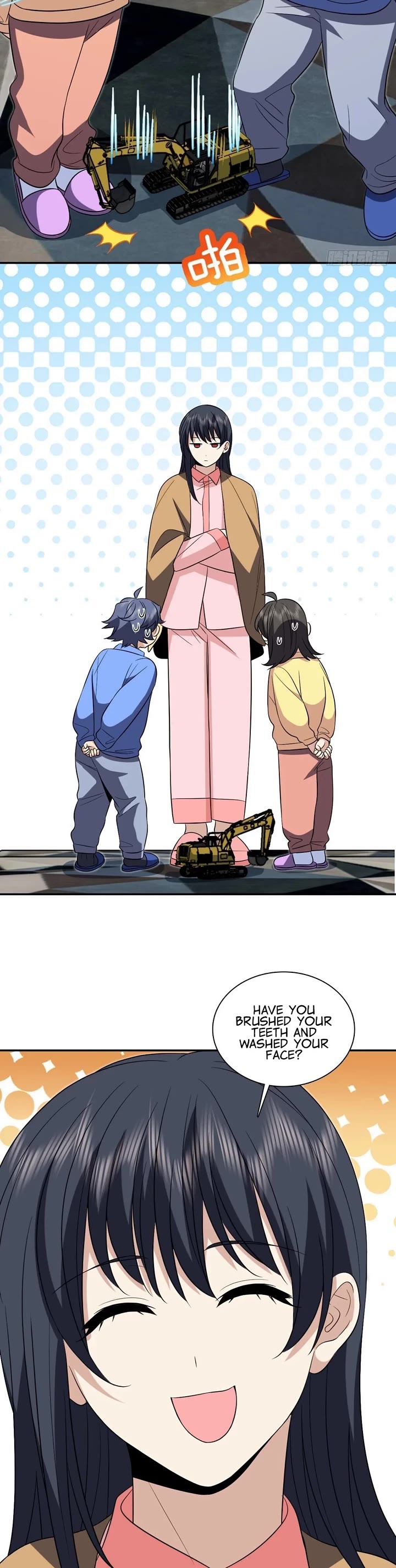 My Wife Is From a Thousand Years Ago chapter 377 page 4