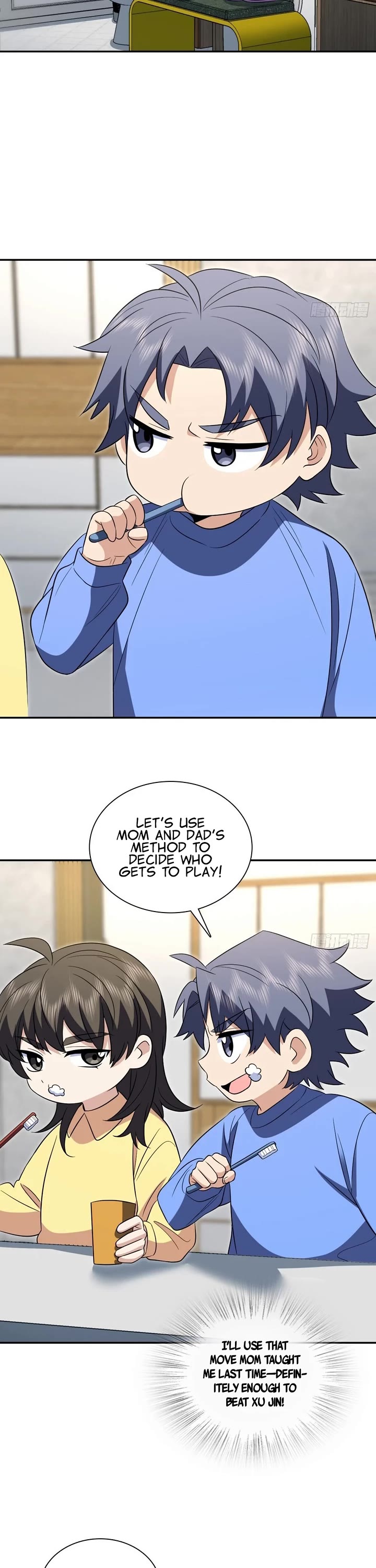 My Wife Is From a Thousand Years Ago chapter 377 page 7