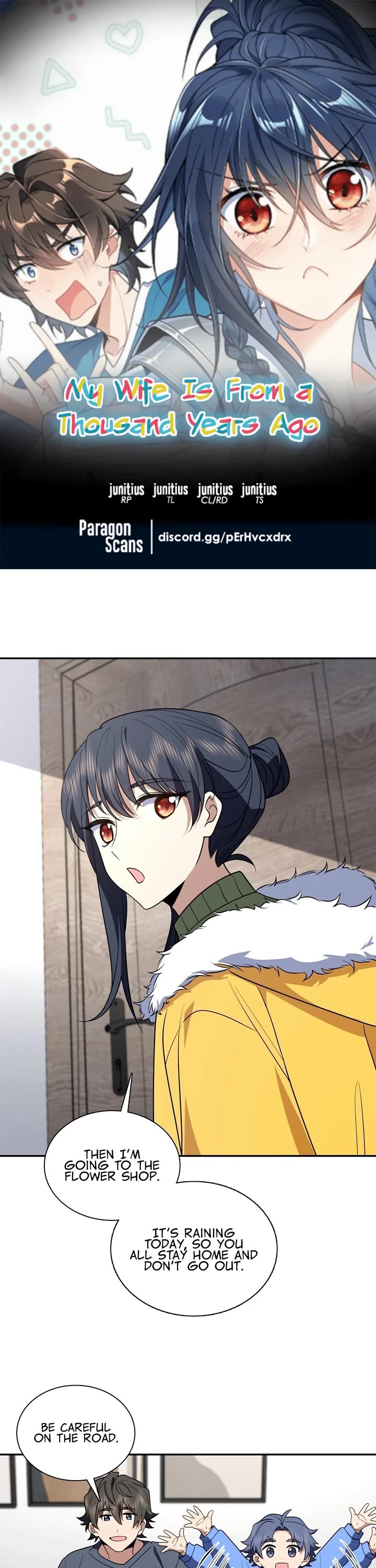 My Wife Is From a Thousand Years Ago chapter 378 page 1