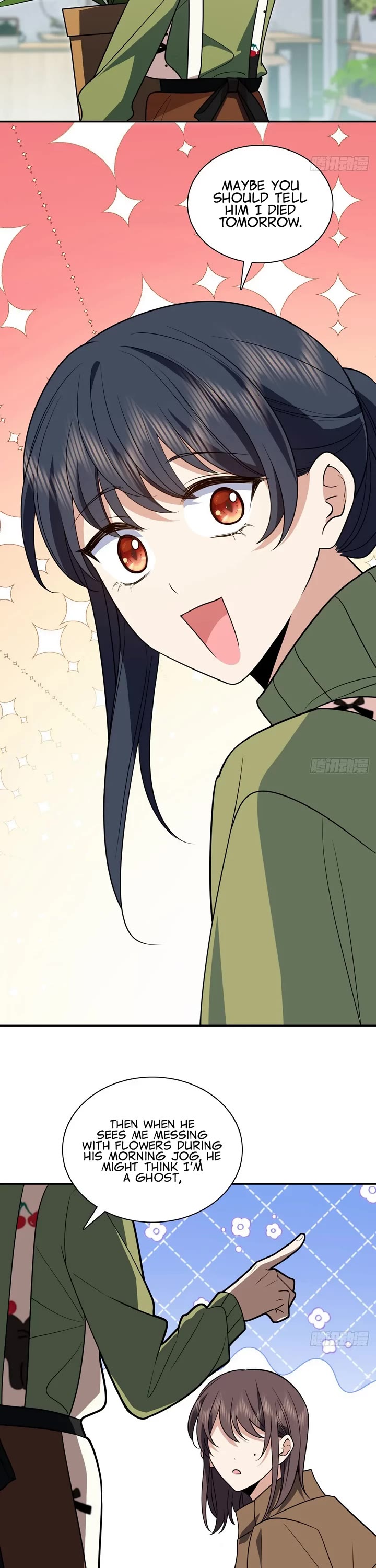 My Wife Is From a Thousand Years Ago chapter 378 page 12