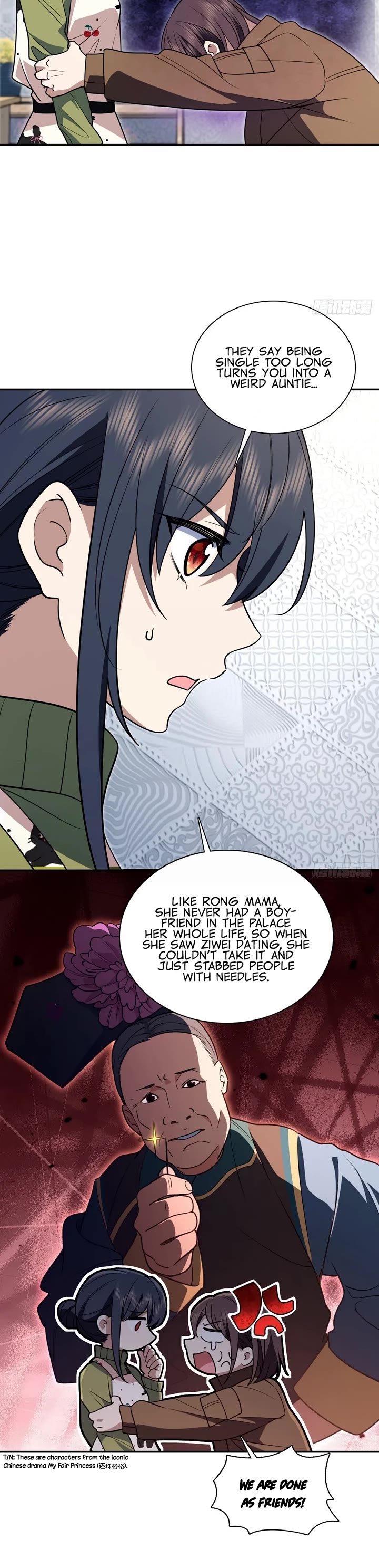 My Wife Is From a Thousand Years Ago chapter 378 page 15