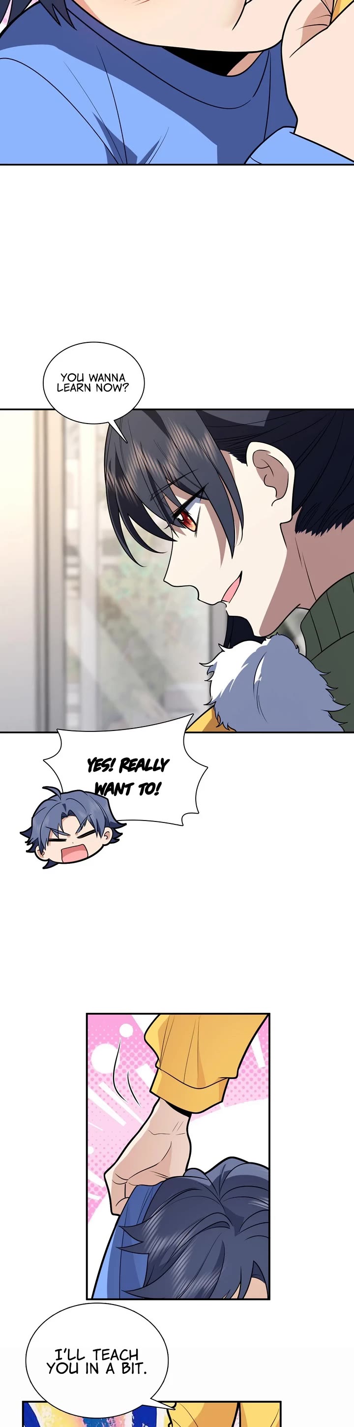 My Wife Is From a Thousand Years Ago chapter 378 page 19