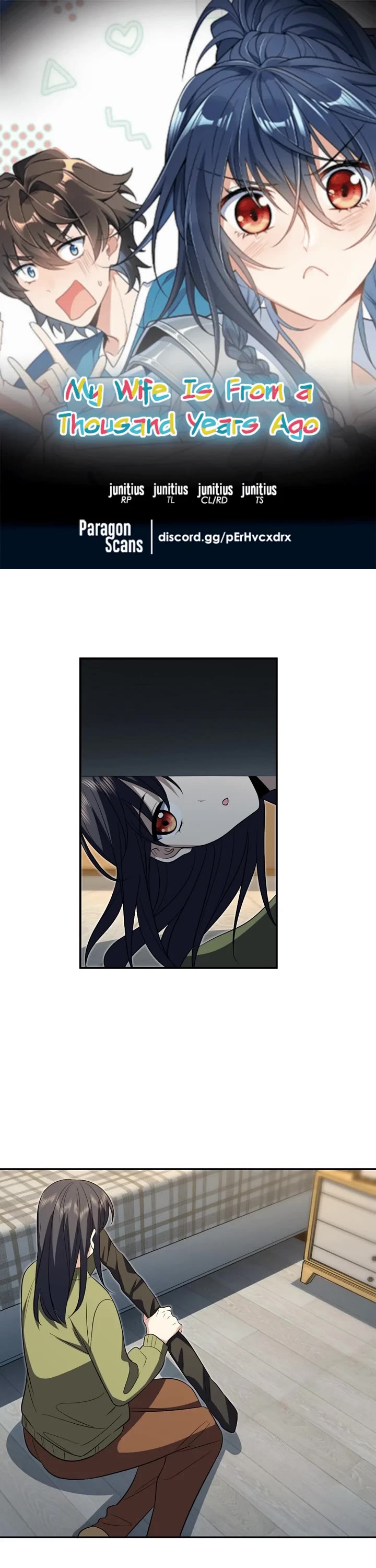 My Wife Is From a Thousand Years Ago chapter 379 page 1