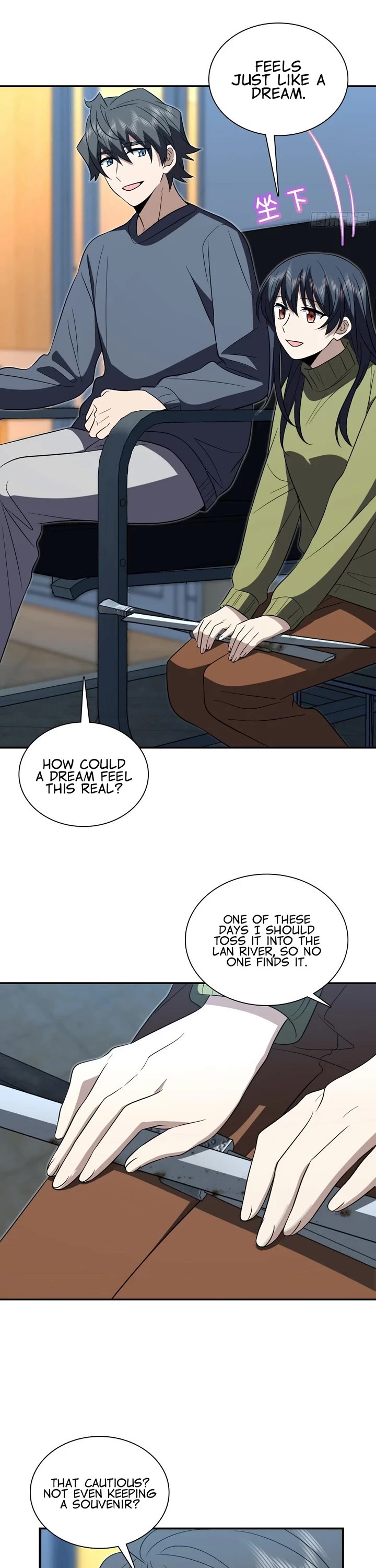 My Wife Is From a Thousand Years Ago chapter 379 page 16