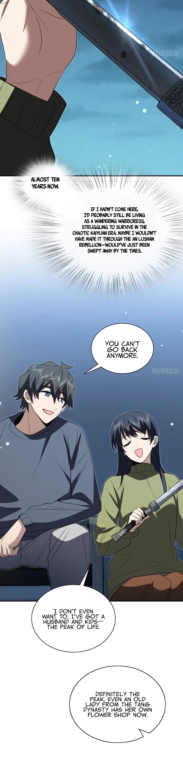 My Wife Is From a Thousand Years Ago chapter 379 page 18