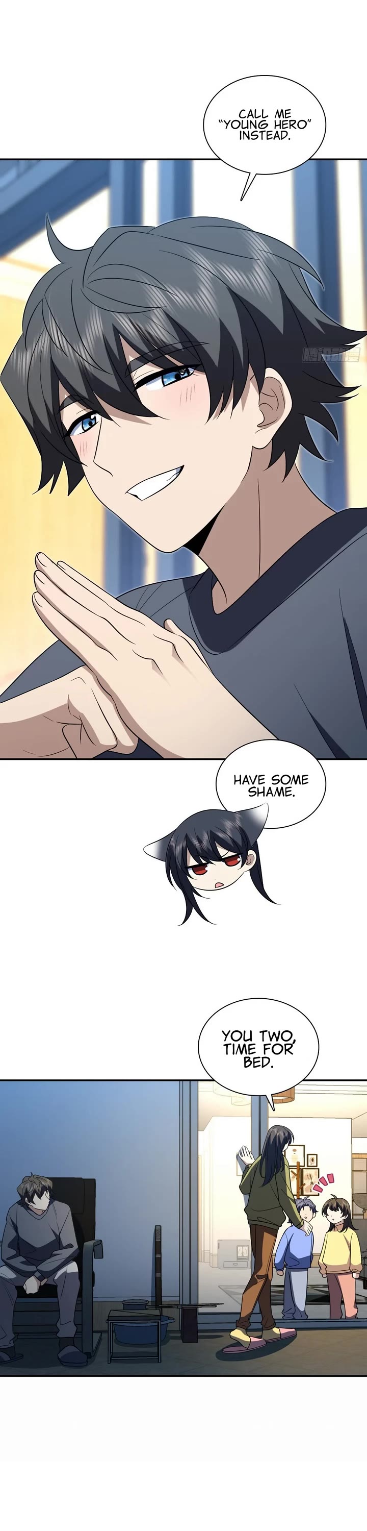 My Wife Is From a Thousand Years Ago chapter 379 page 21