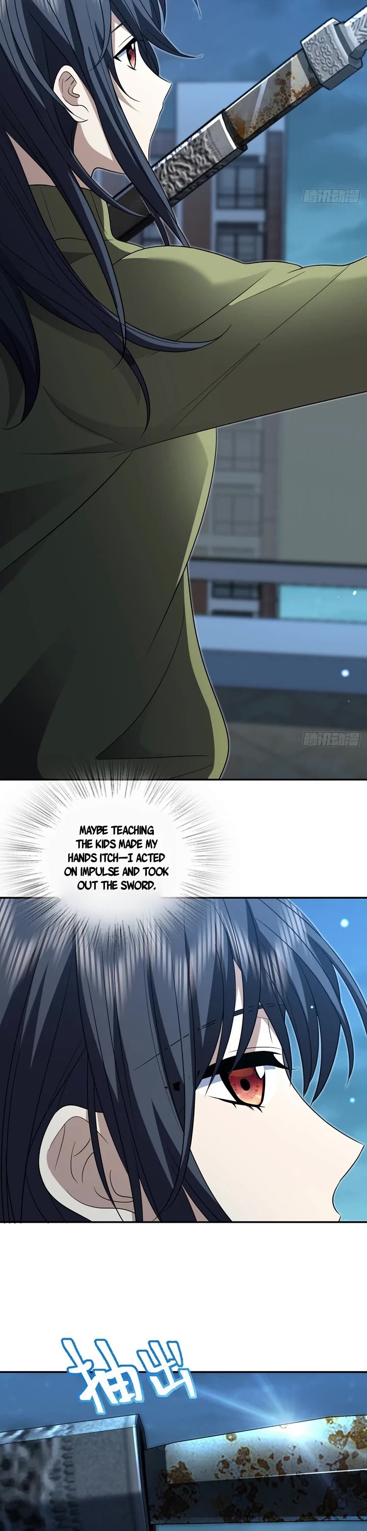 My Wife Is From a Thousand Years Ago chapter 379 page 3