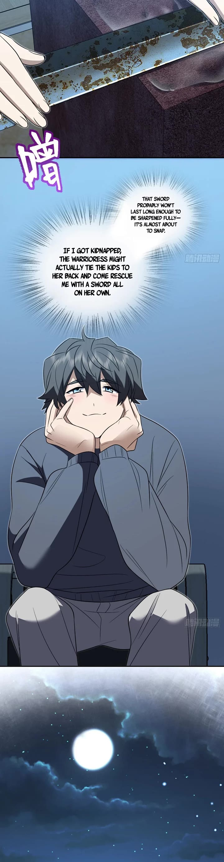 My Wife Is From a Thousand Years Ago chapter 379 page 9