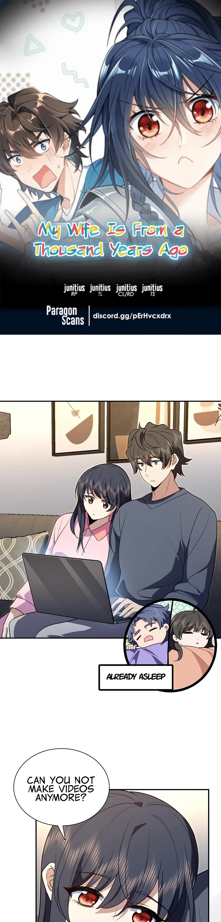 My Wife Is From a Thousand Years Ago chapter 380 page 1