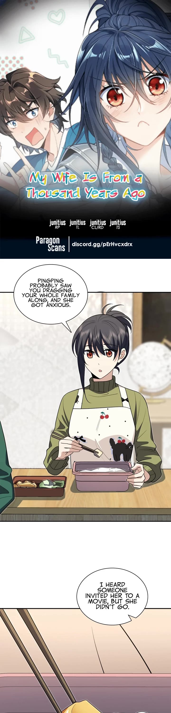 My Wife Is From a Thousand Years Ago chapter 381 page 1