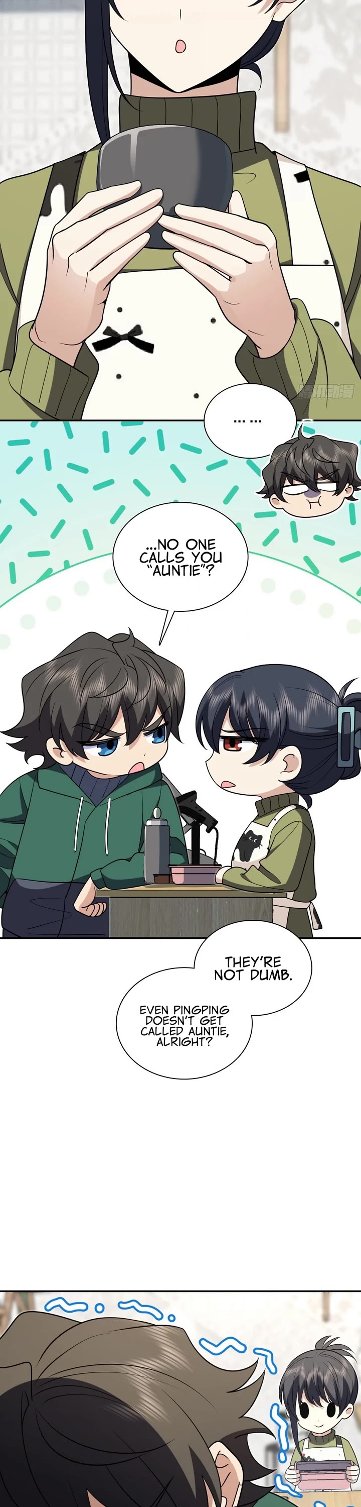 My Wife Is From a Thousand Years Ago chapter 381 page 12