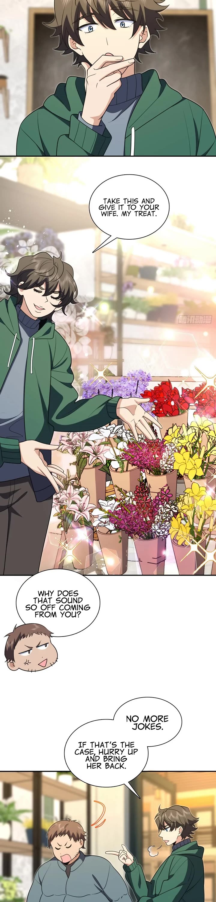 My Wife Is From a Thousand Years Ago chapter 381 page 17