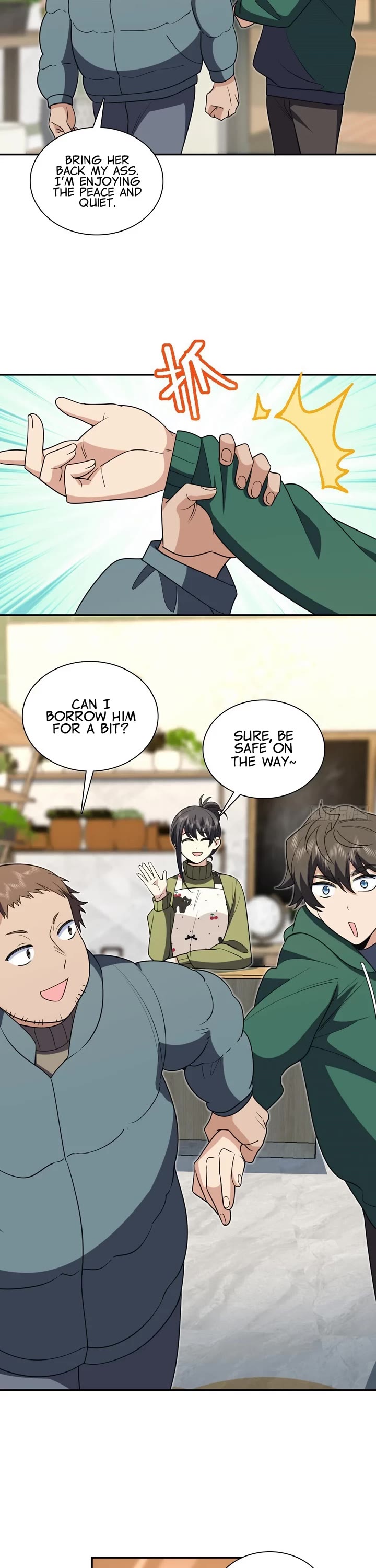 My Wife Is From a Thousand Years Ago chapter 381 page 18