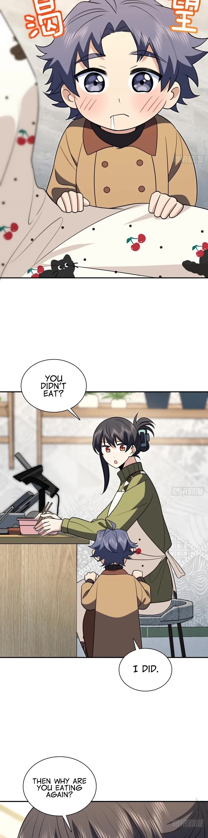 My Wife Is From a Thousand Years Ago chapter 381 page 4