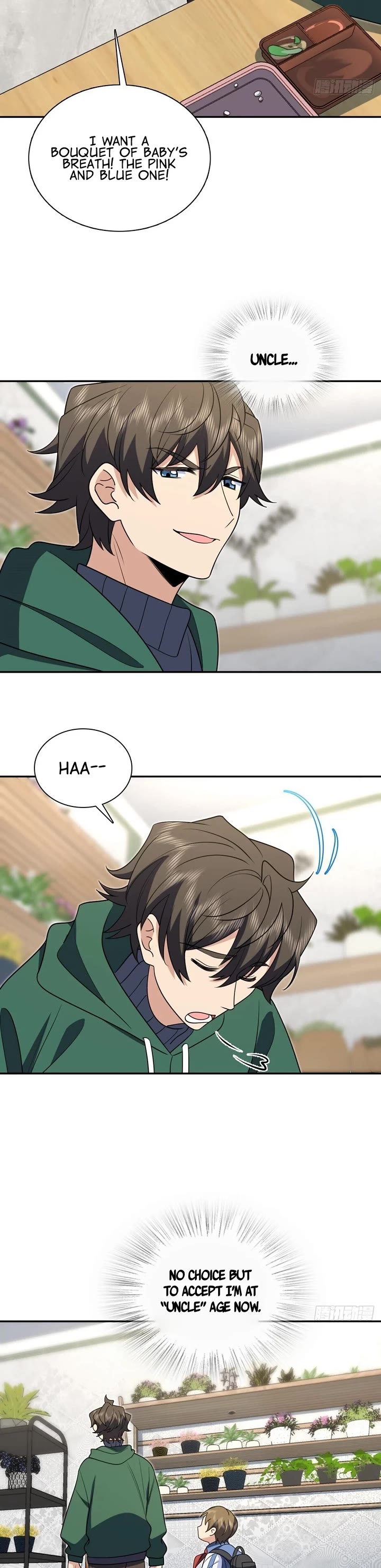 My Wife Is From a Thousand Years Ago chapter 381 page 9