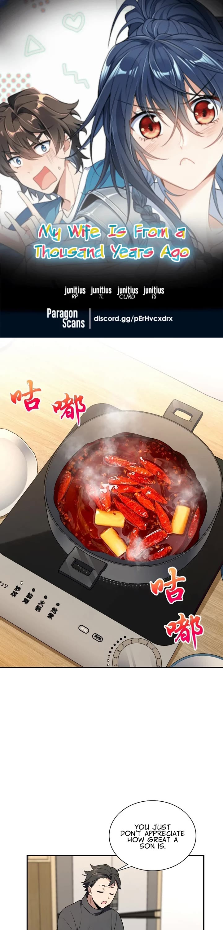 My Wife Is From a Thousand Years Ago chapter 382 page 1