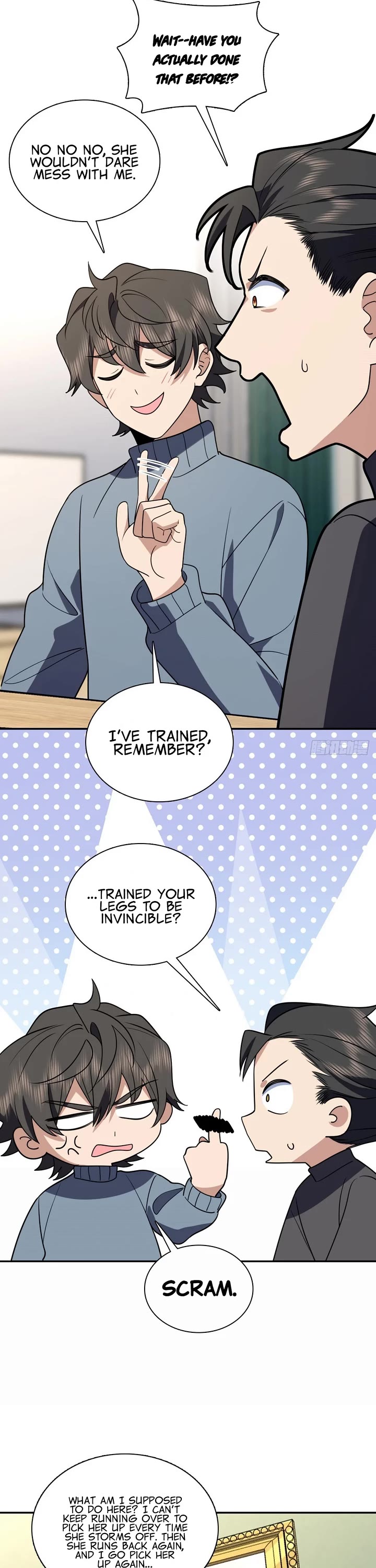 My Wife Is From a Thousand Years Ago chapter 382 page 8