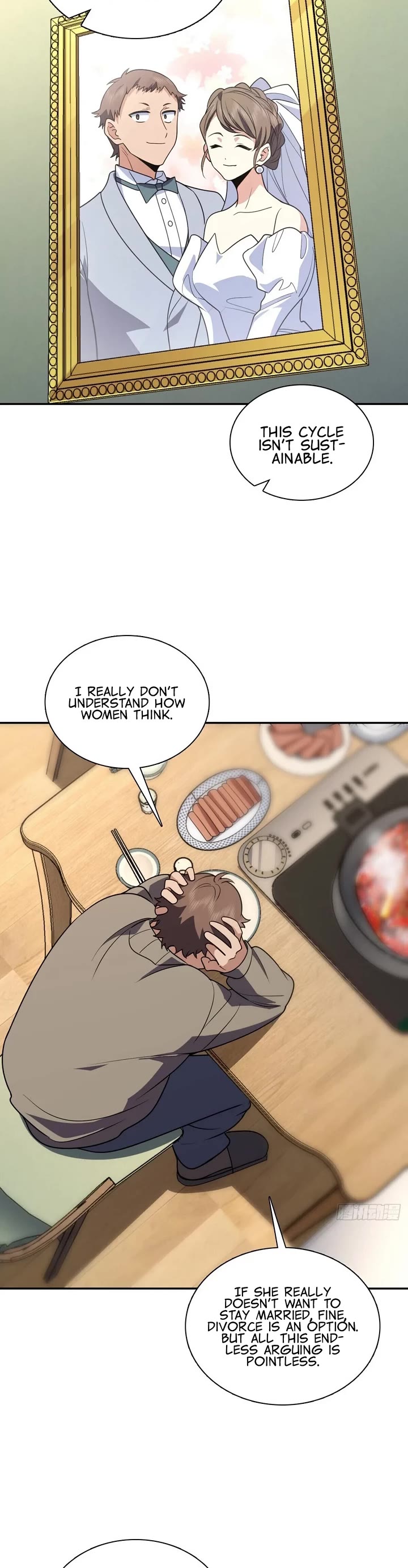 My Wife Is From a Thousand Years Ago chapter 382 page 9