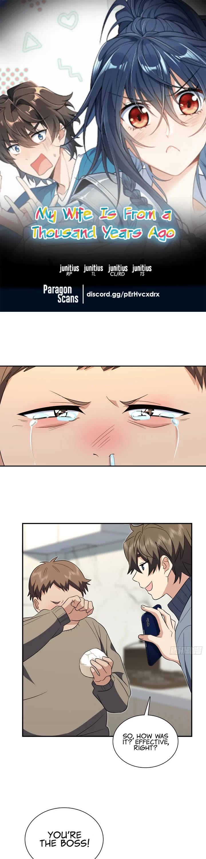 My Wife Is From a Thousand Years Ago chapter 383 page 1