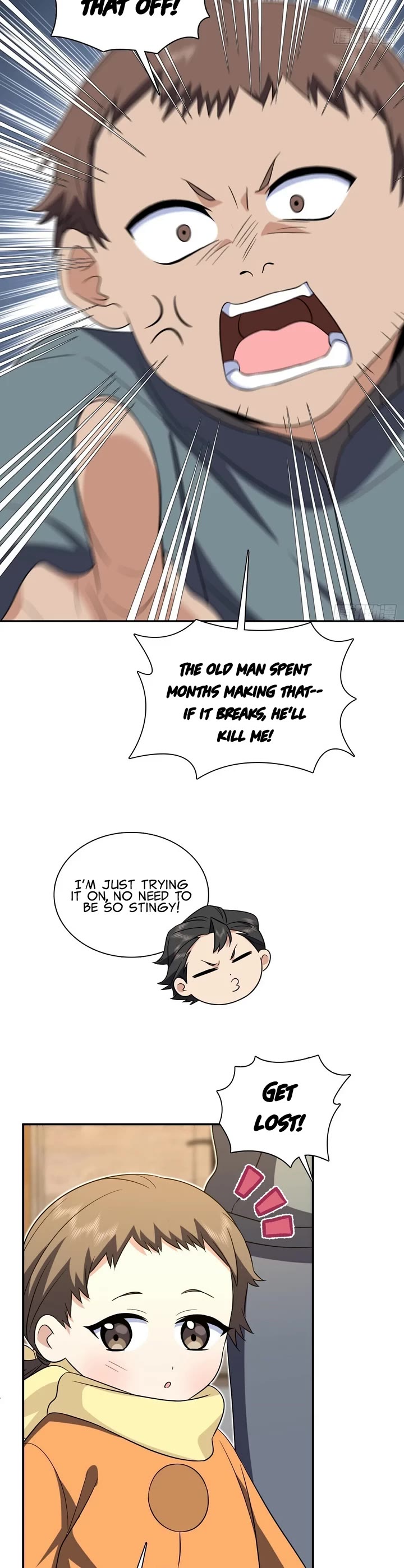 My Wife Is From a Thousand Years Ago chapter 383 page 10