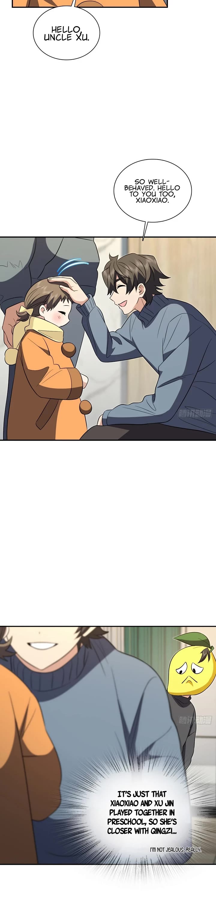 My Wife Is From a Thousand Years Ago chapter 383 page 11