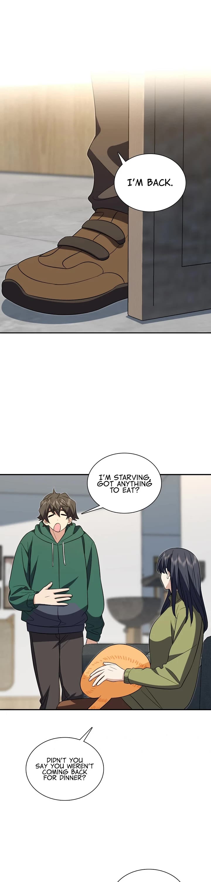 My Wife Is From a Thousand Years Ago chapter 383 page 21