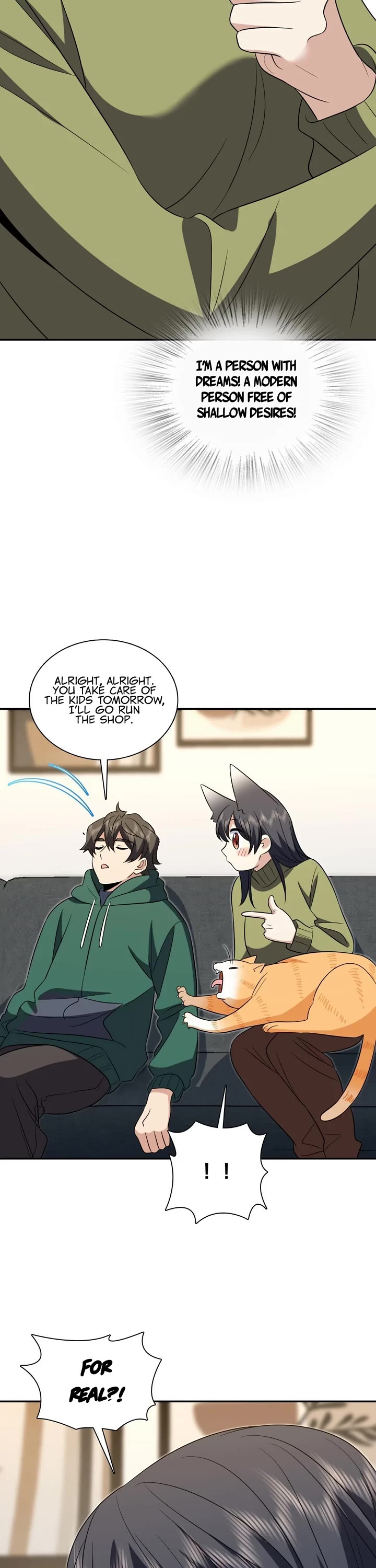 My Wife Is From a Thousand Years Ago chapter 383 page 23