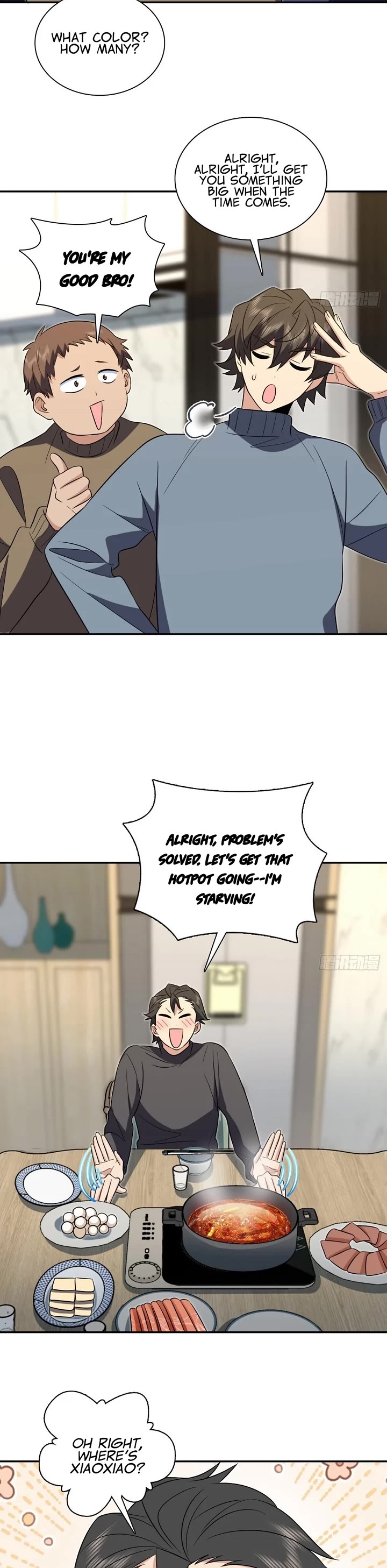 My Wife Is From a Thousand Years Ago chapter 383 page 4