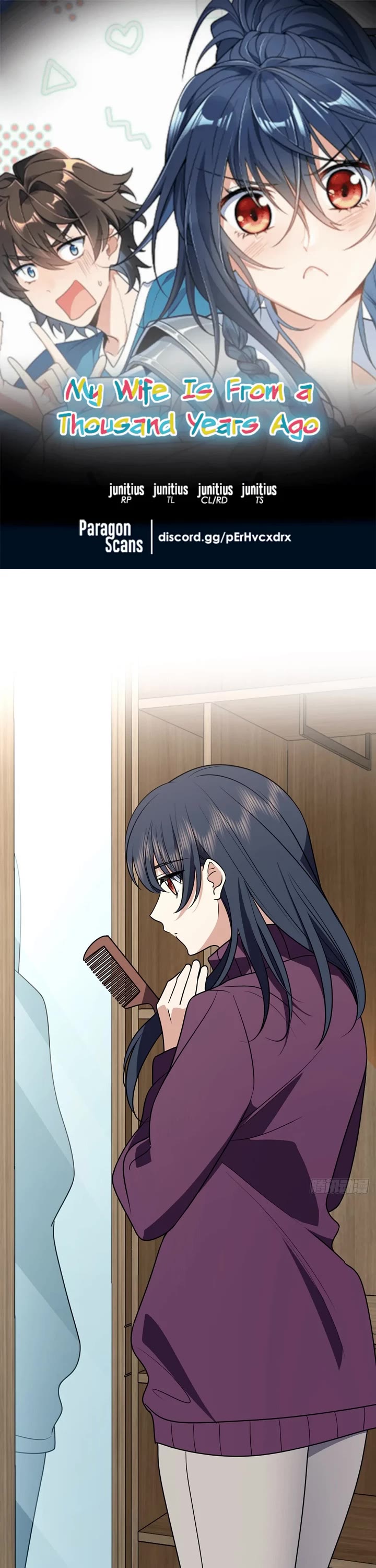 My Wife Is From a Thousand Years Ago chapter 384 page 1