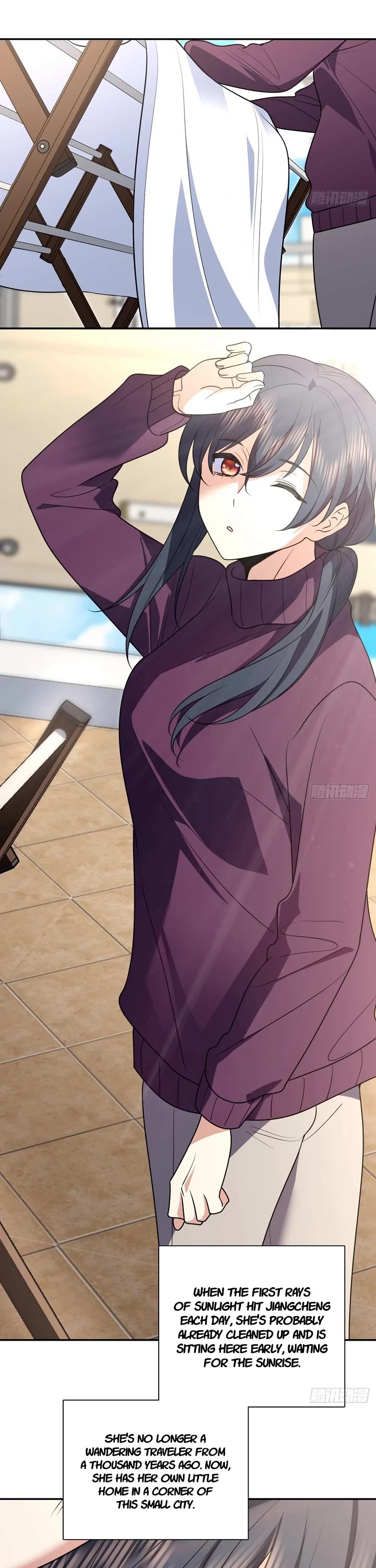 My Wife Is From a Thousand Years Ago chapter 384 page 12