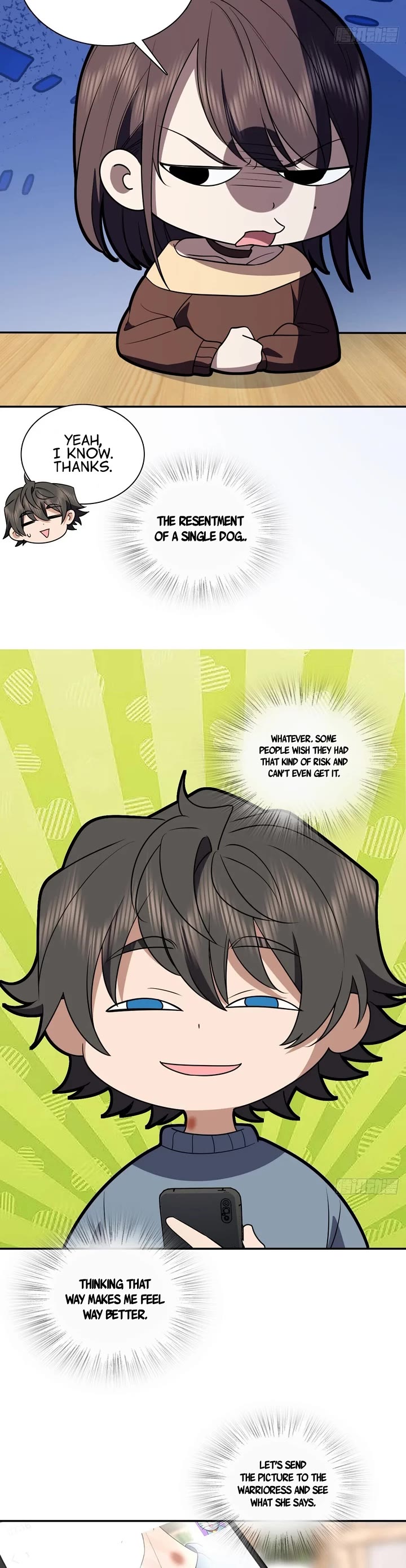 My Wife Is From a Thousand Years Ago chapter 384 page 20