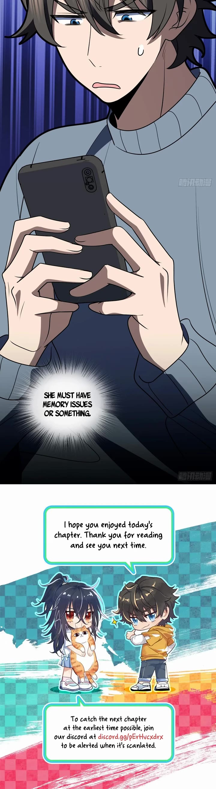 My Wife Is From a Thousand Years Ago chapter 384 page 22