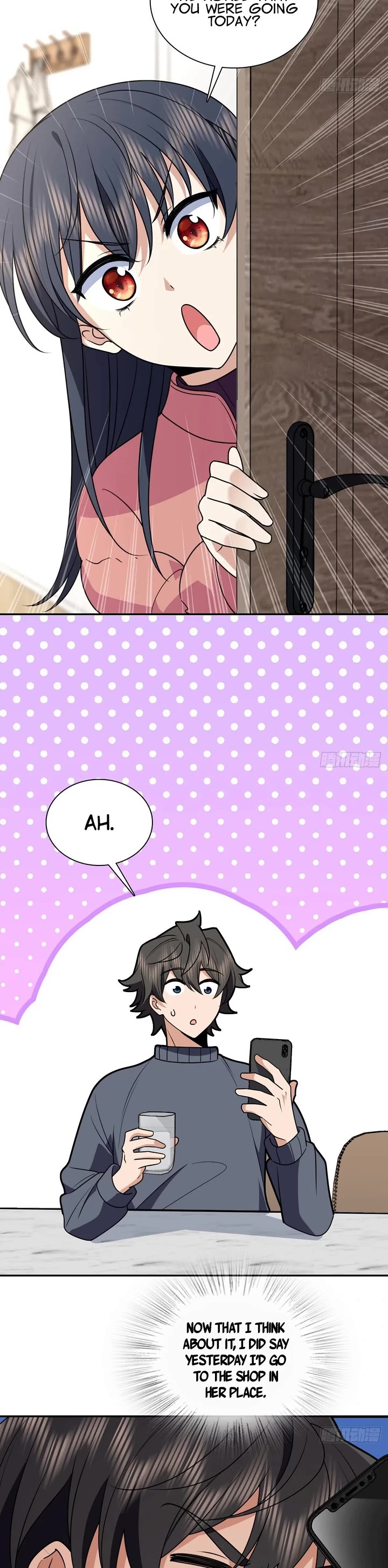 My Wife Is From a Thousand Years Ago chapter 384 page 5