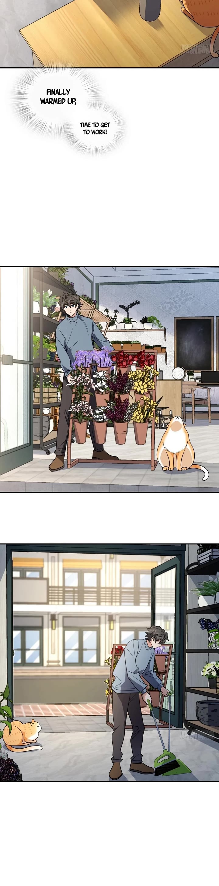 My Wife Is From a Thousand Years Ago chapter 384 page 9