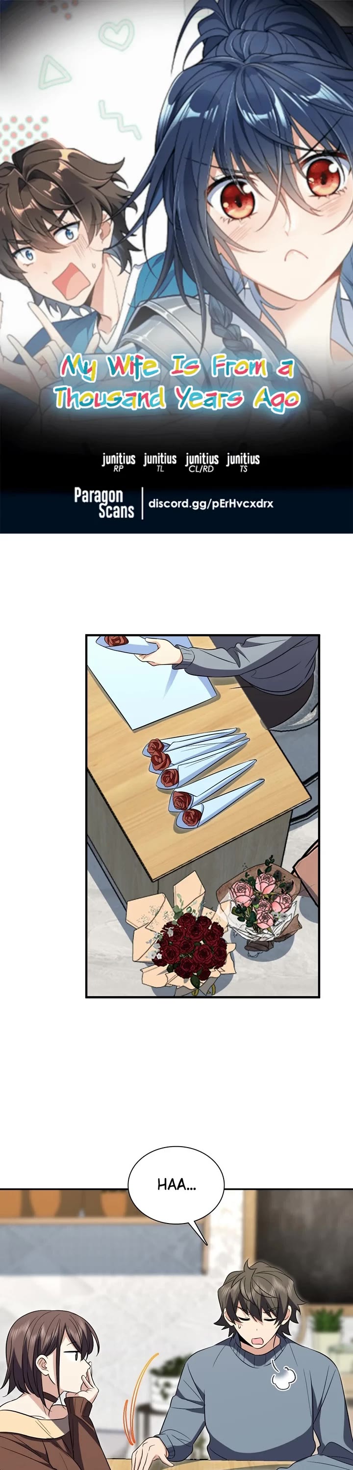 My Wife Is From a Thousand Years Ago chapter 385 page 1