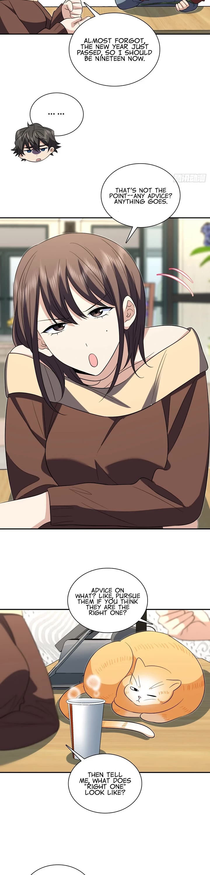 My Wife Is From a Thousand Years Ago chapter 385 page 6