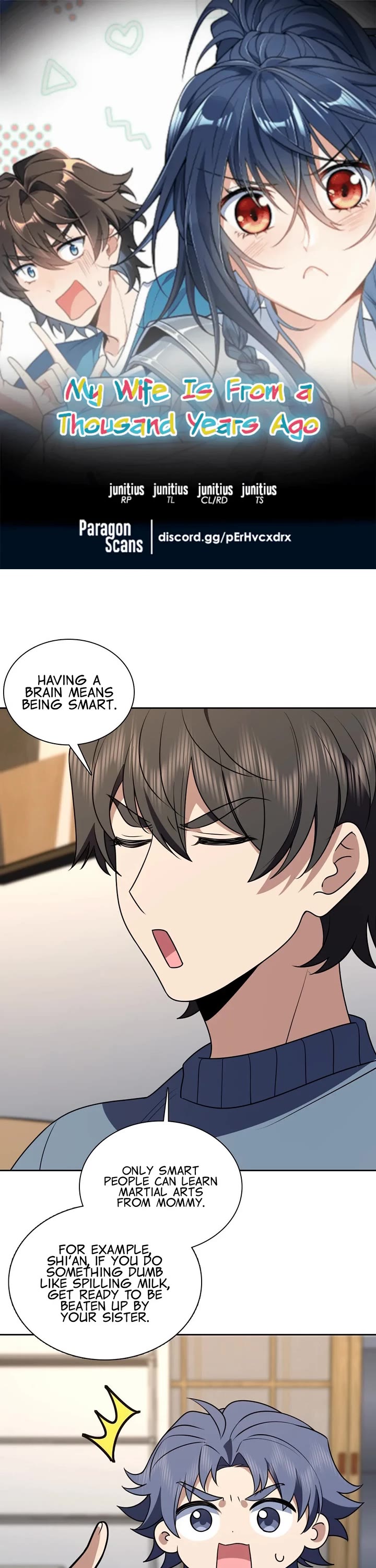 My Wife Is From a Thousand Years Ago chapter 386 page 1