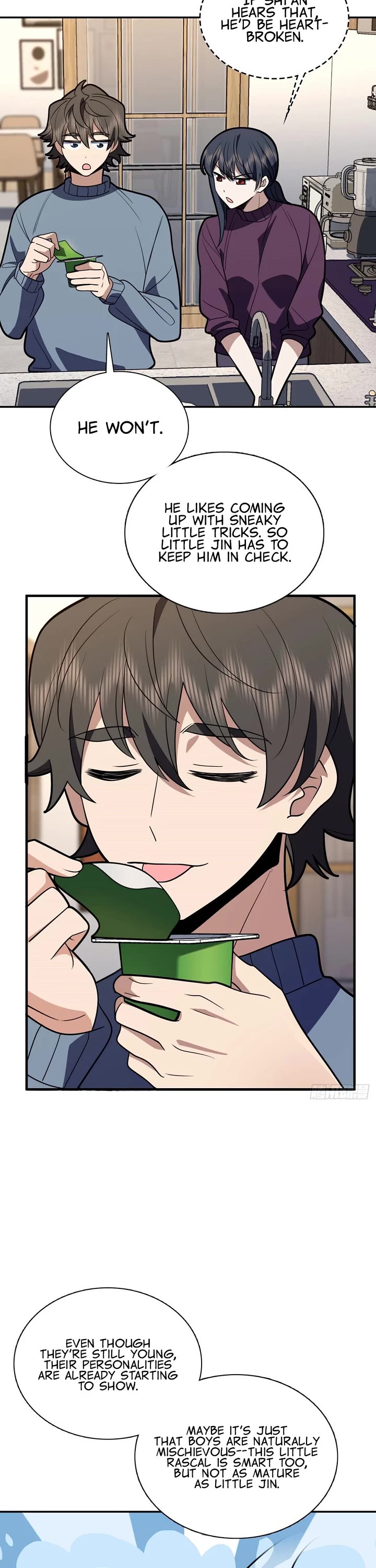 My Wife Is From a Thousand Years Ago chapter 386 page 11