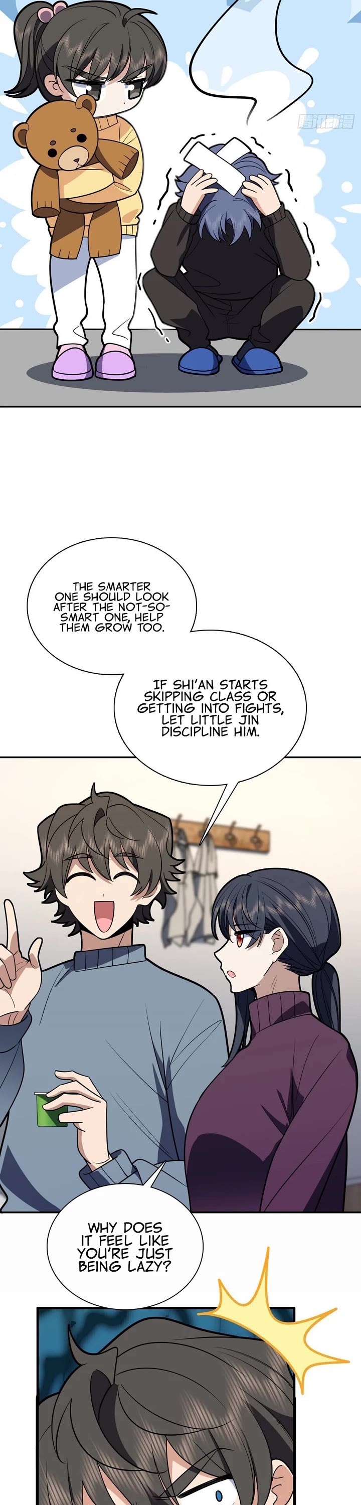 My Wife Is From a Thousand Years Ago chapter 386 page 12