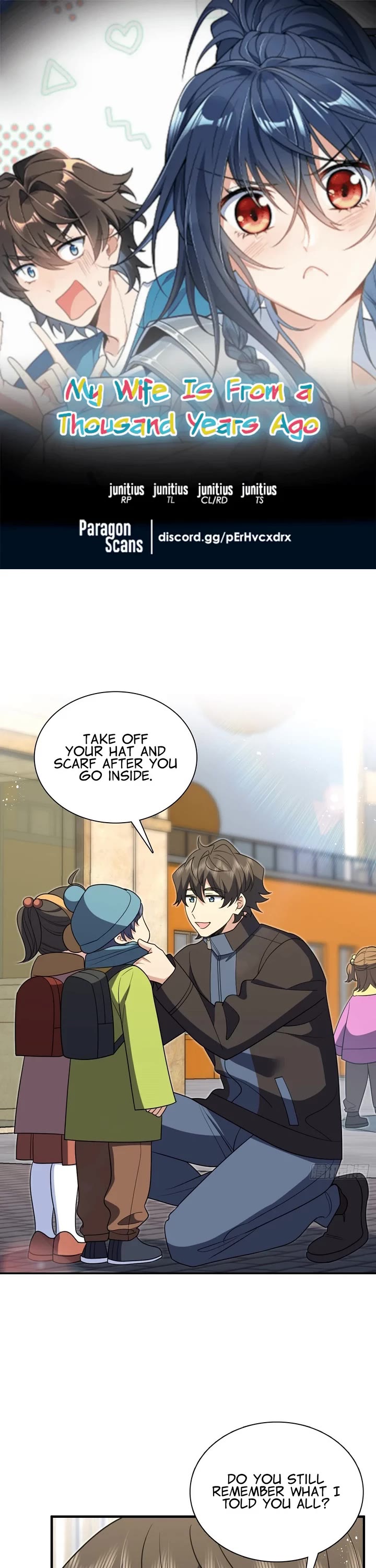 My Wife Is From a Thousand Years Ago chapter 387 page 1