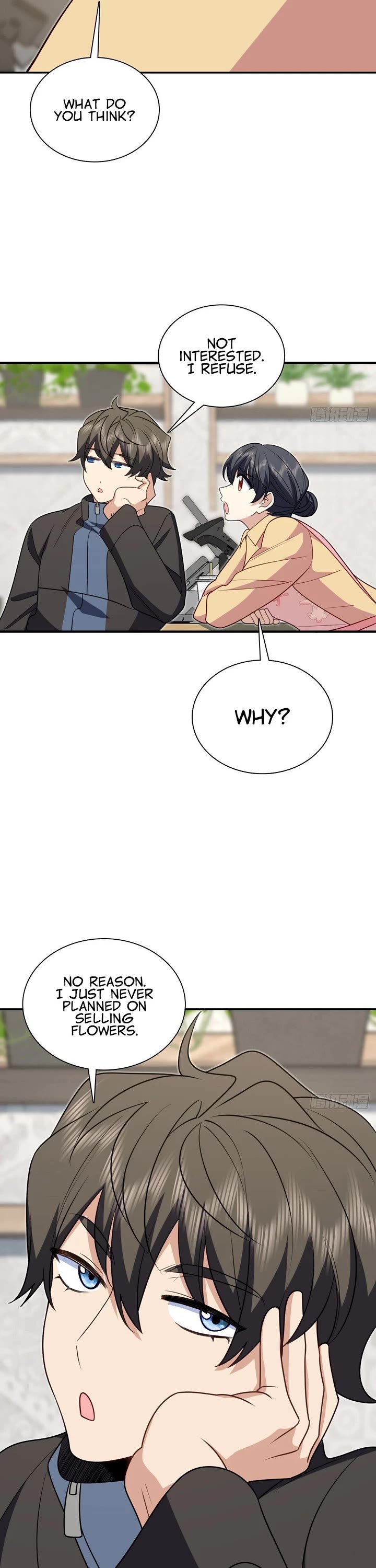 My Wife Is From a Thousand Years Ago chapter 387 page 12