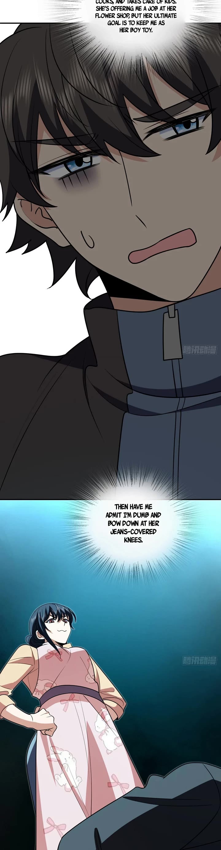 My Wife Is From a Thousand Years Ago chapter 387 page 14